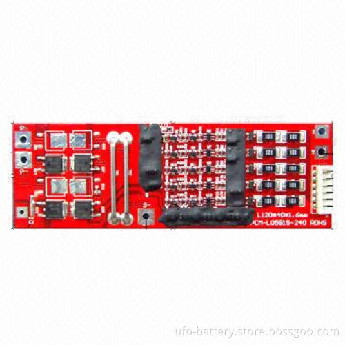 PCM/BMS, Apply for 7S~12S Lithium Polymer Battery/LiFePO4 Battery Pack, with Balance Function